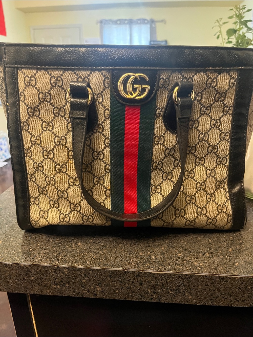 Tote gucci bag - Picture 1 of 10